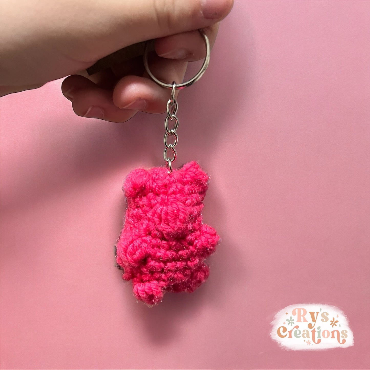 Plushie Keychain