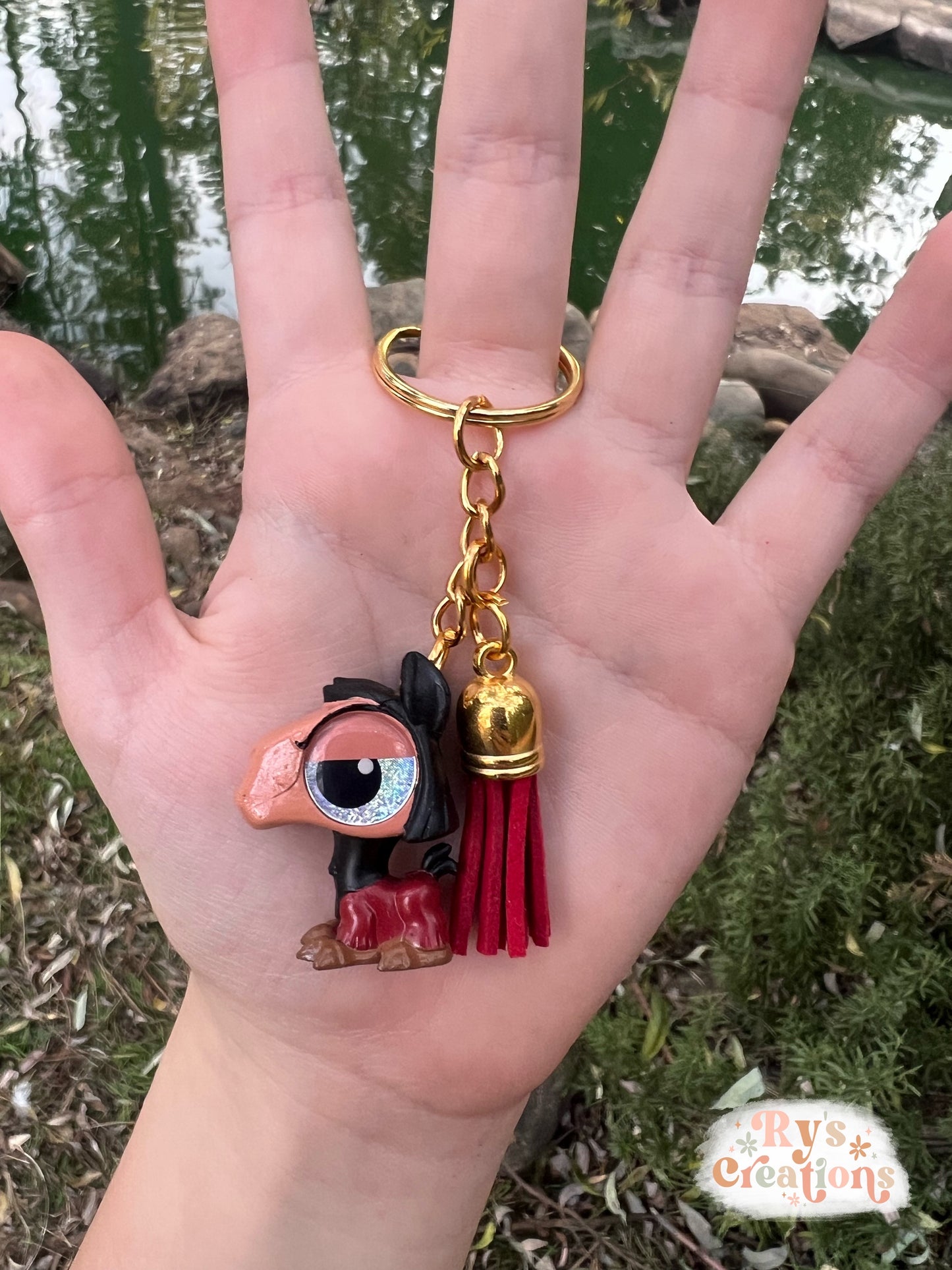 Disney Doorable Keychain