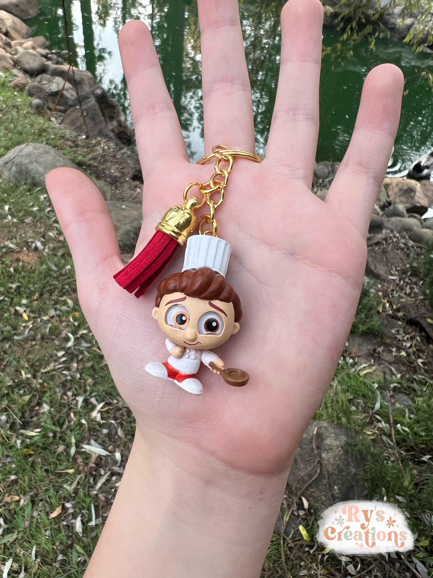 Disney Doorable Keychain