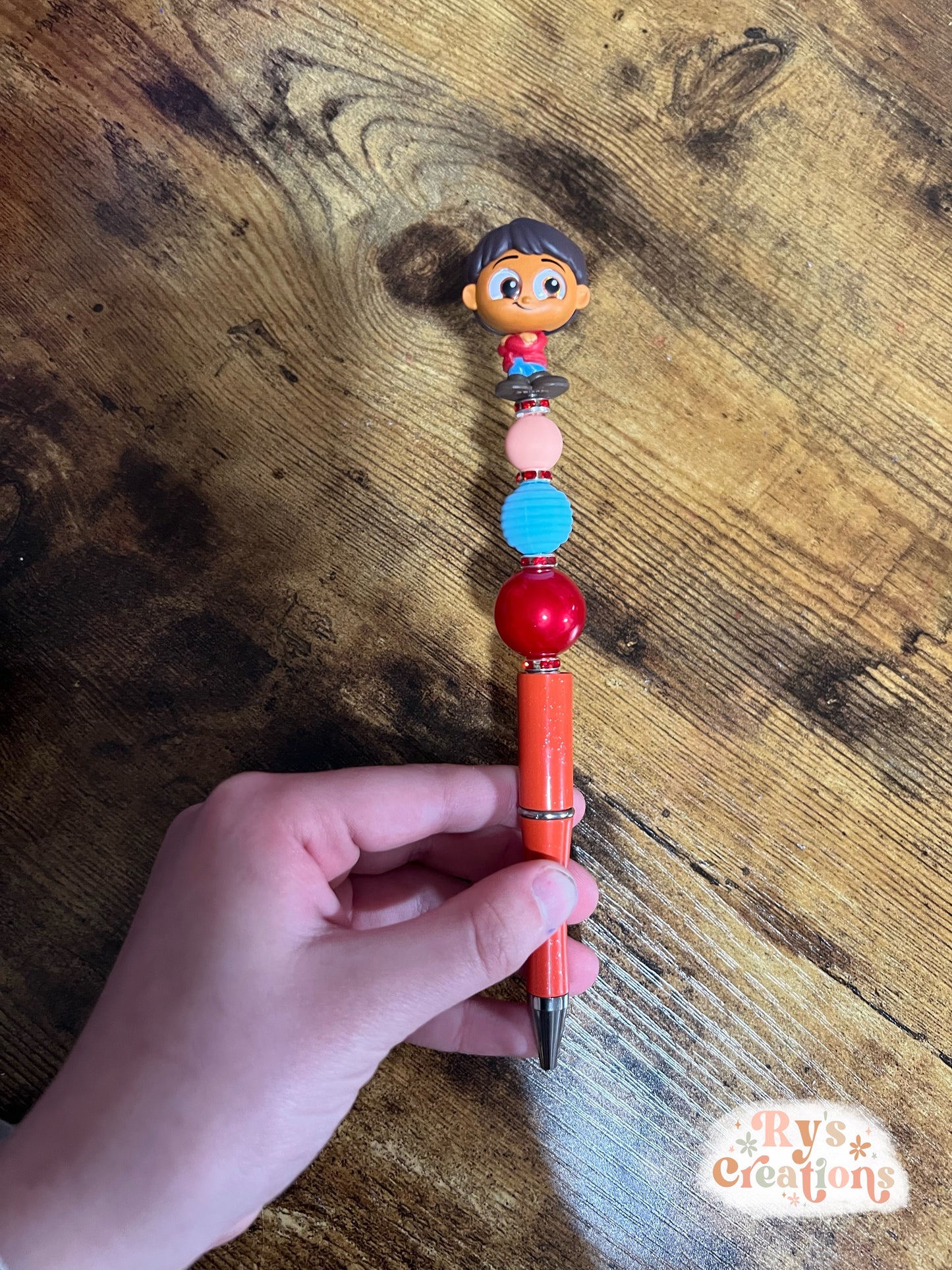 Disney Doorable Beaded Pen