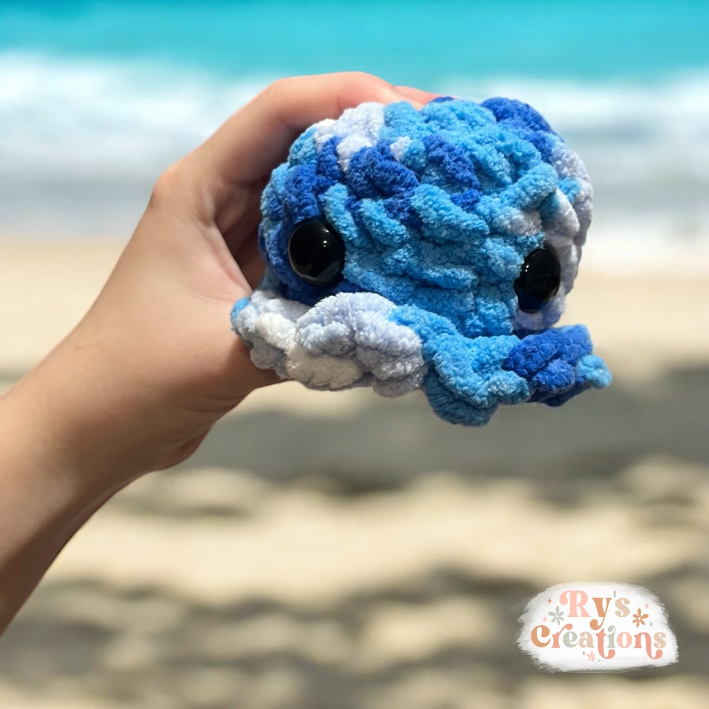 Mini Octopus Plushie