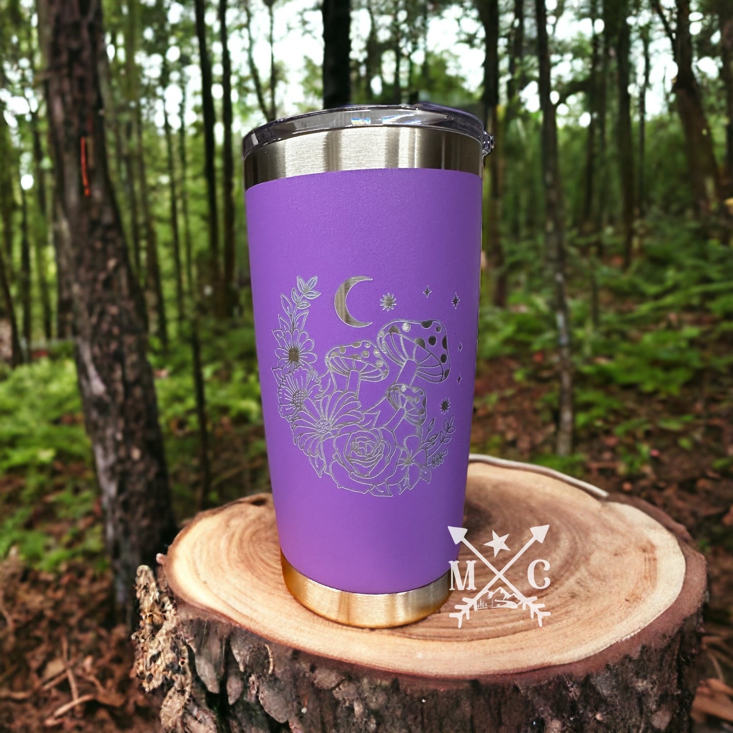 Mushy Wild Moon Tumbler