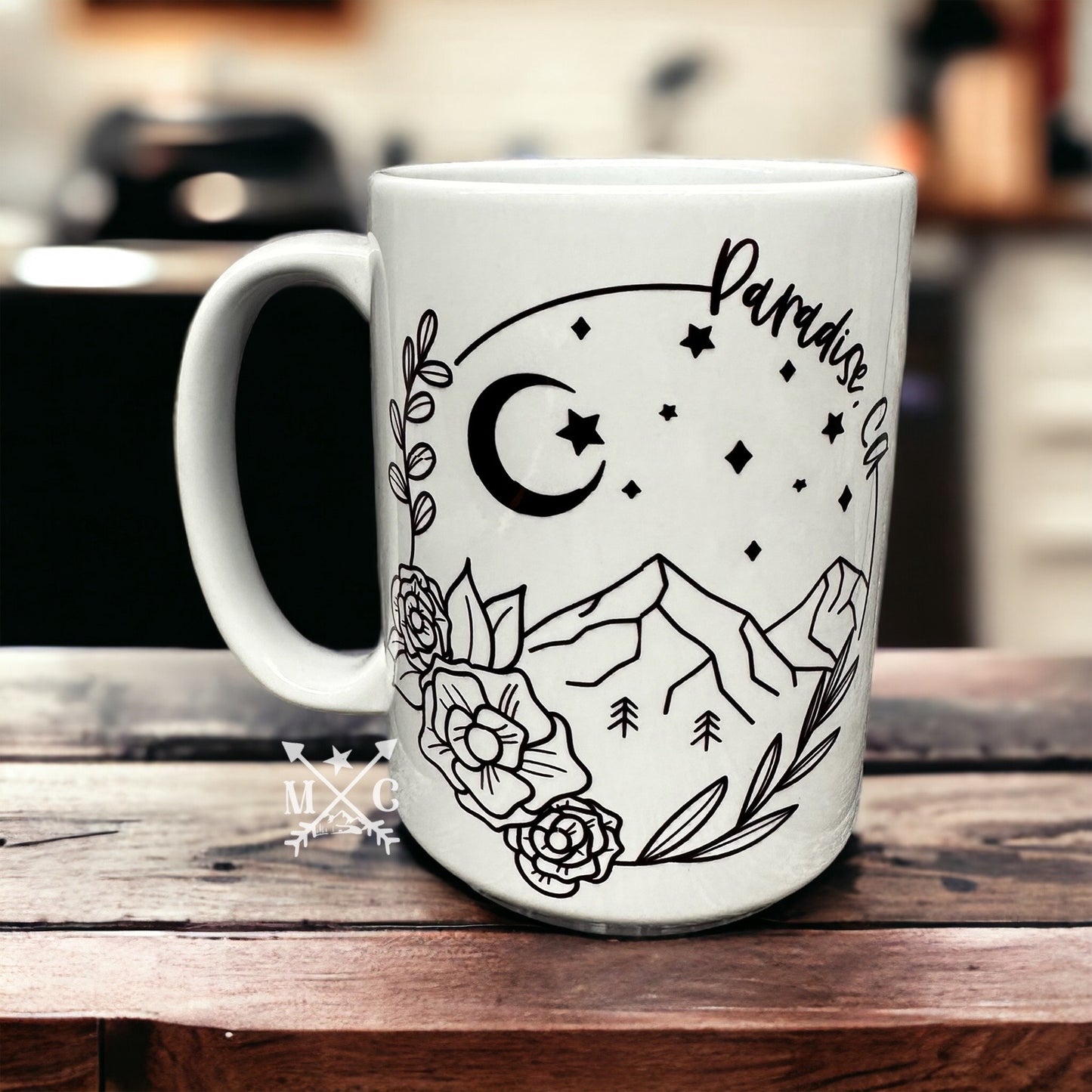 Paradise CA 15oz Mug