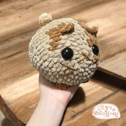 Small Loaf Cat Plushie