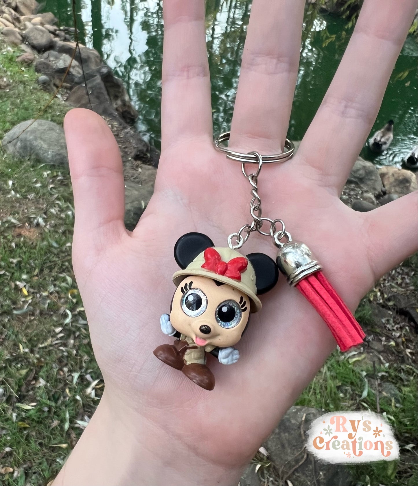 Disney Doorable Keychain