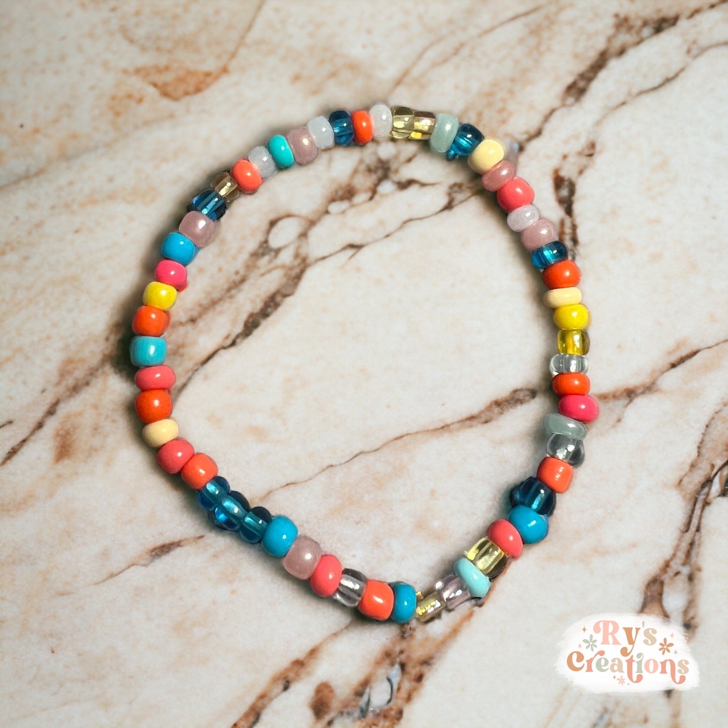 Seed Bead Bracelet