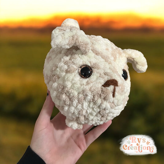 Loaf Dog Plushie