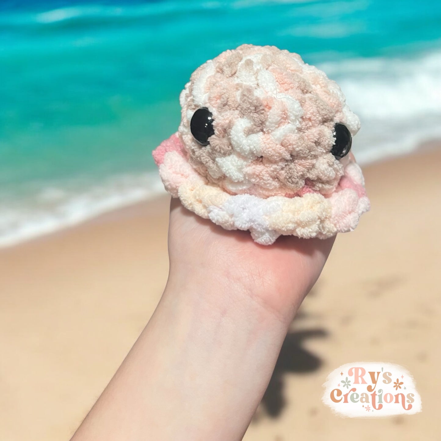 Mini Octopus Plushie