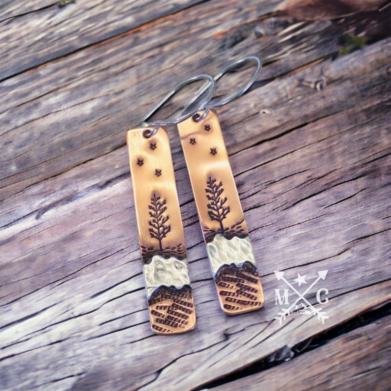 Tree River Earrings