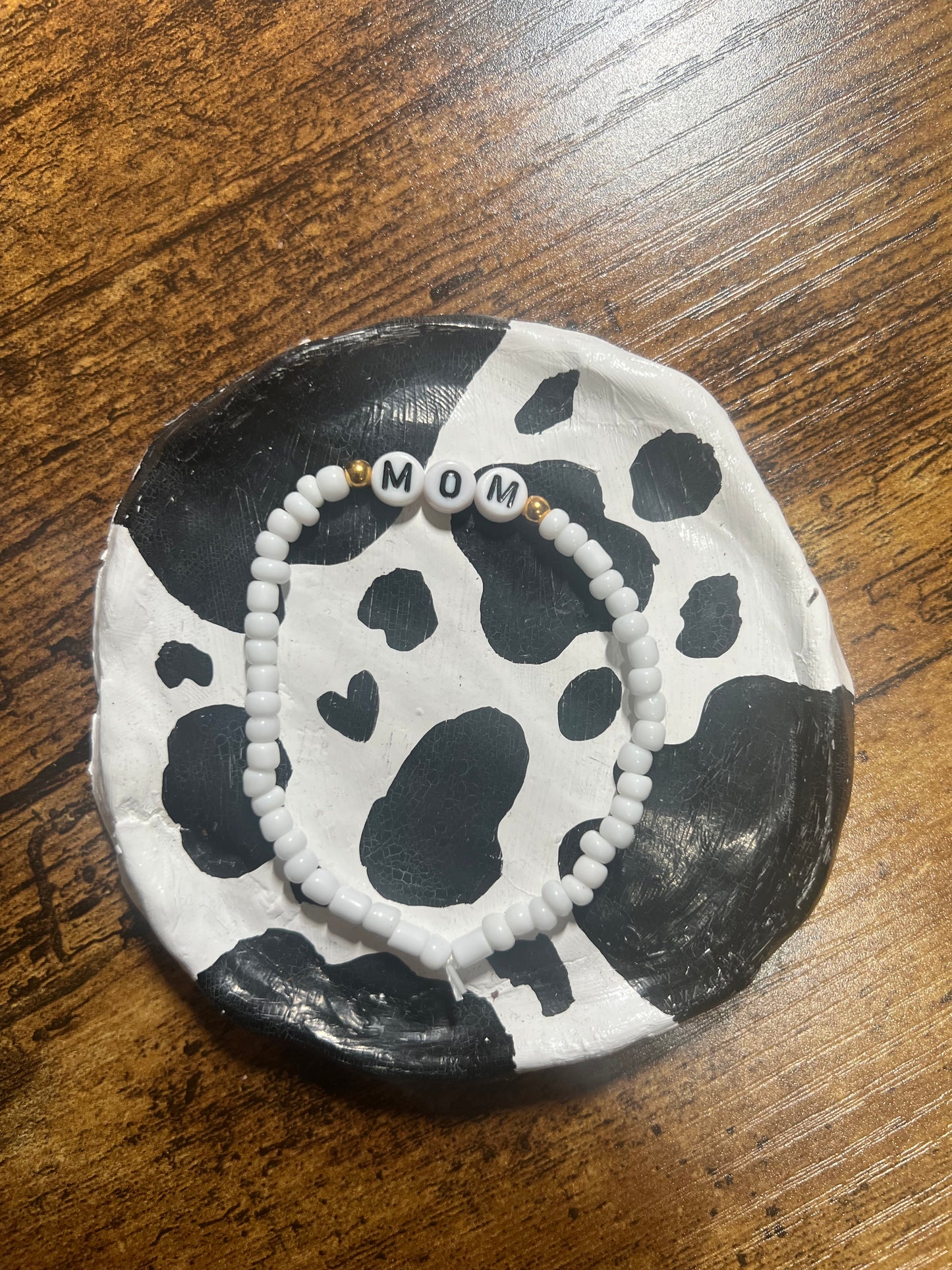 Mother’s Day White Bracelet