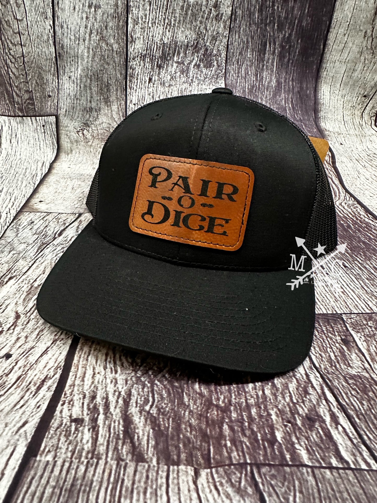 Pair O Dice Hat