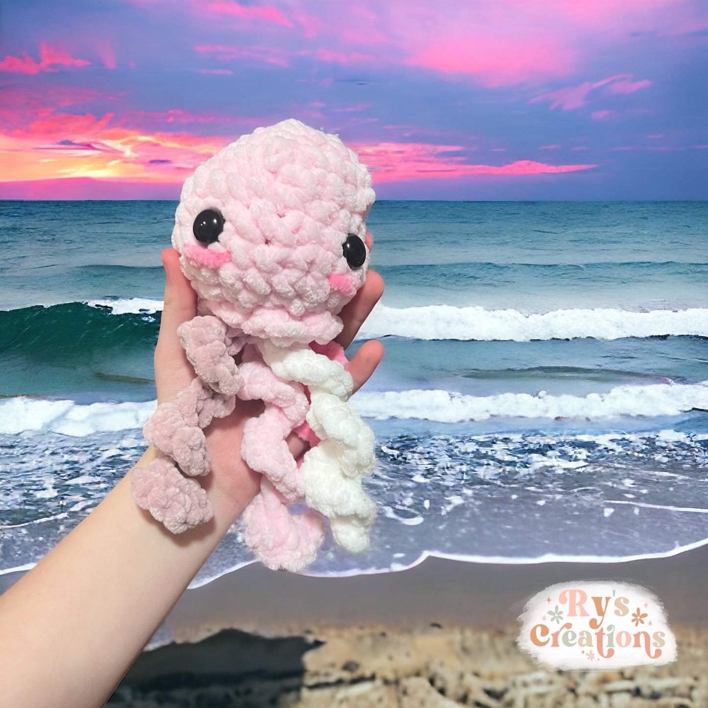 Jellyfish Plushie