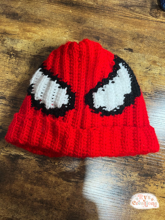MADE TO ORDER - Spider Man Beanie