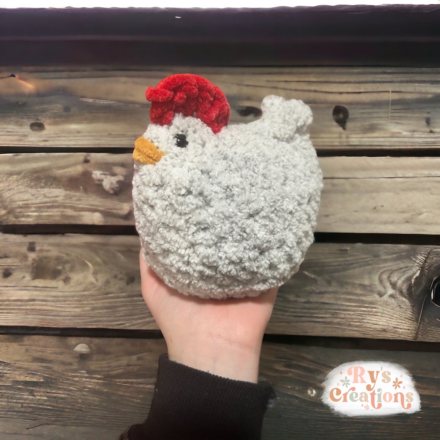 Chicken Plushie