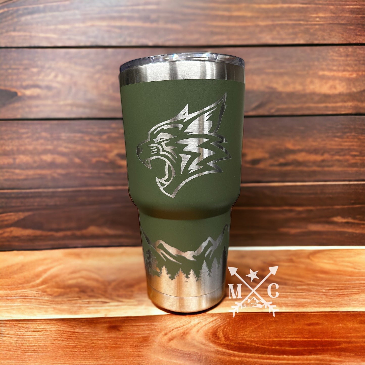 Bobcat Mountains Tumbler