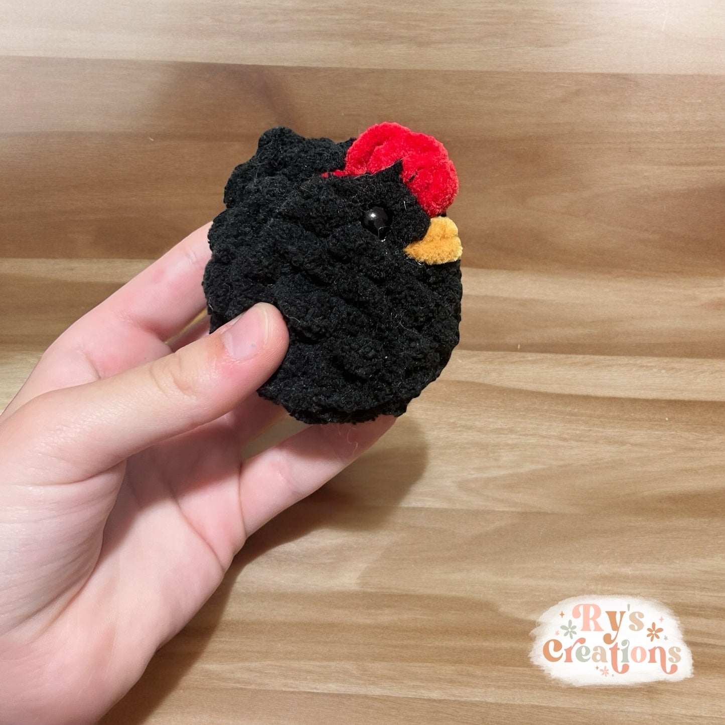 Baby Chicken Plushie