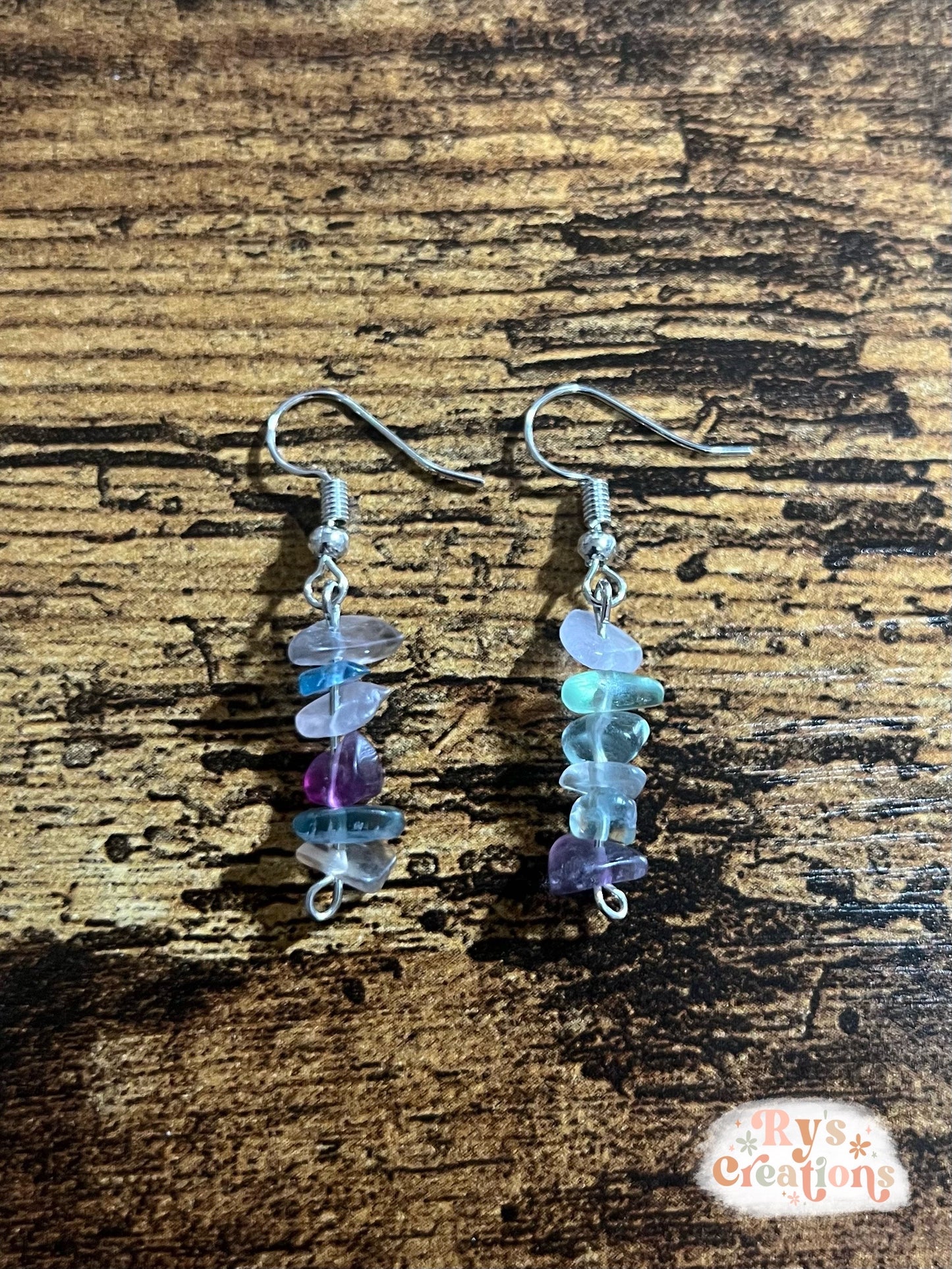 Crystal Dangle Earrings