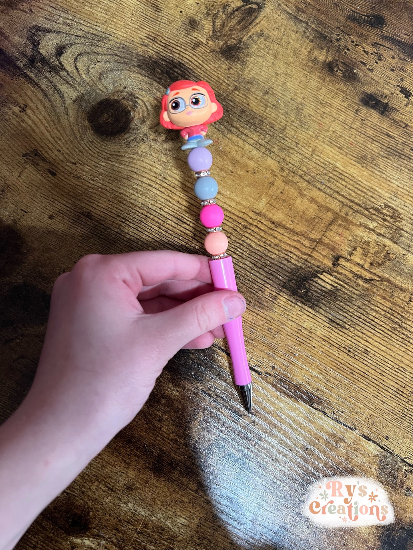 Disney Doorable Beaded Pen