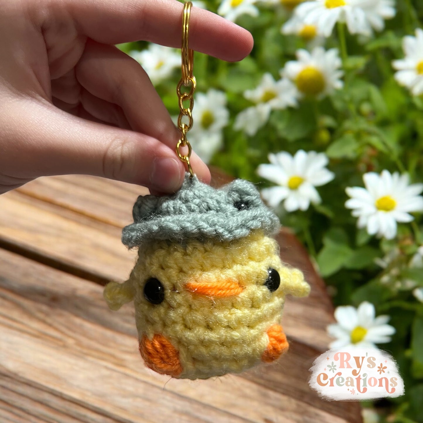 Plushie Keychain