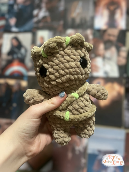 MADE TO ORDER - Groot Plushie