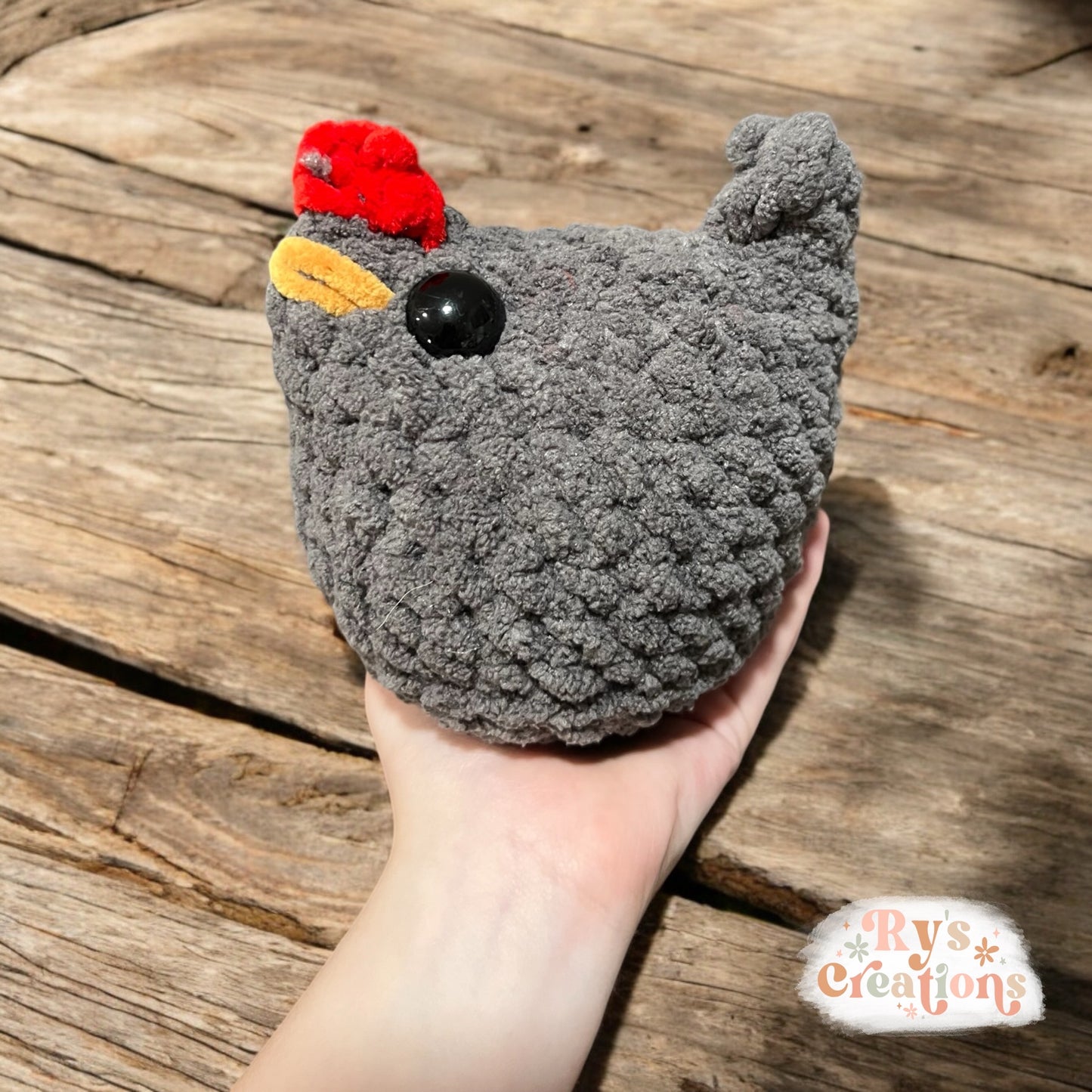 Chicken Plushie