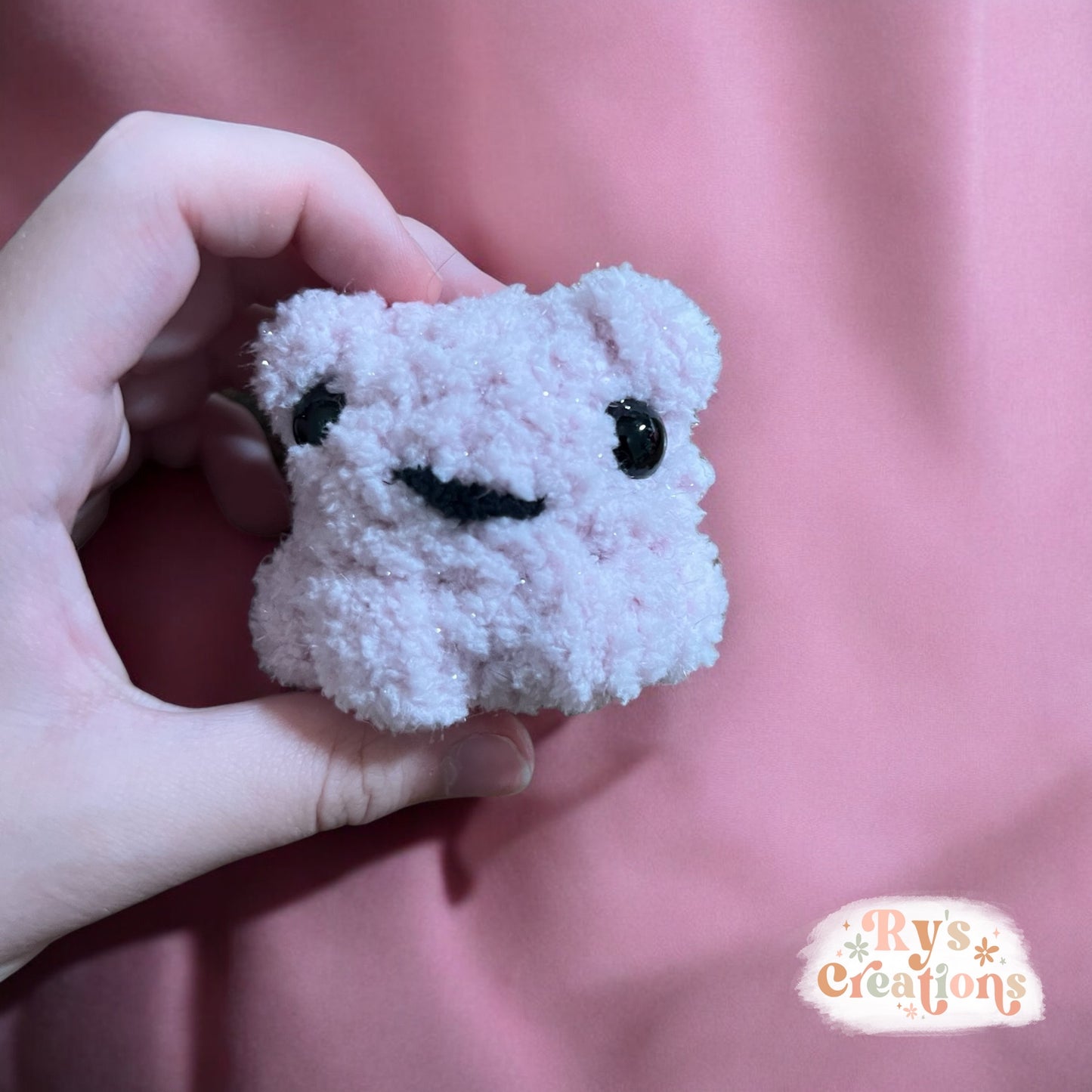 Small Glittery Plushie