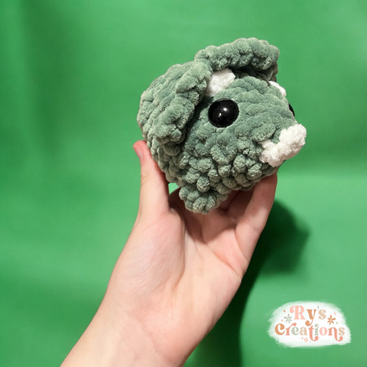 Triceratops Plushie