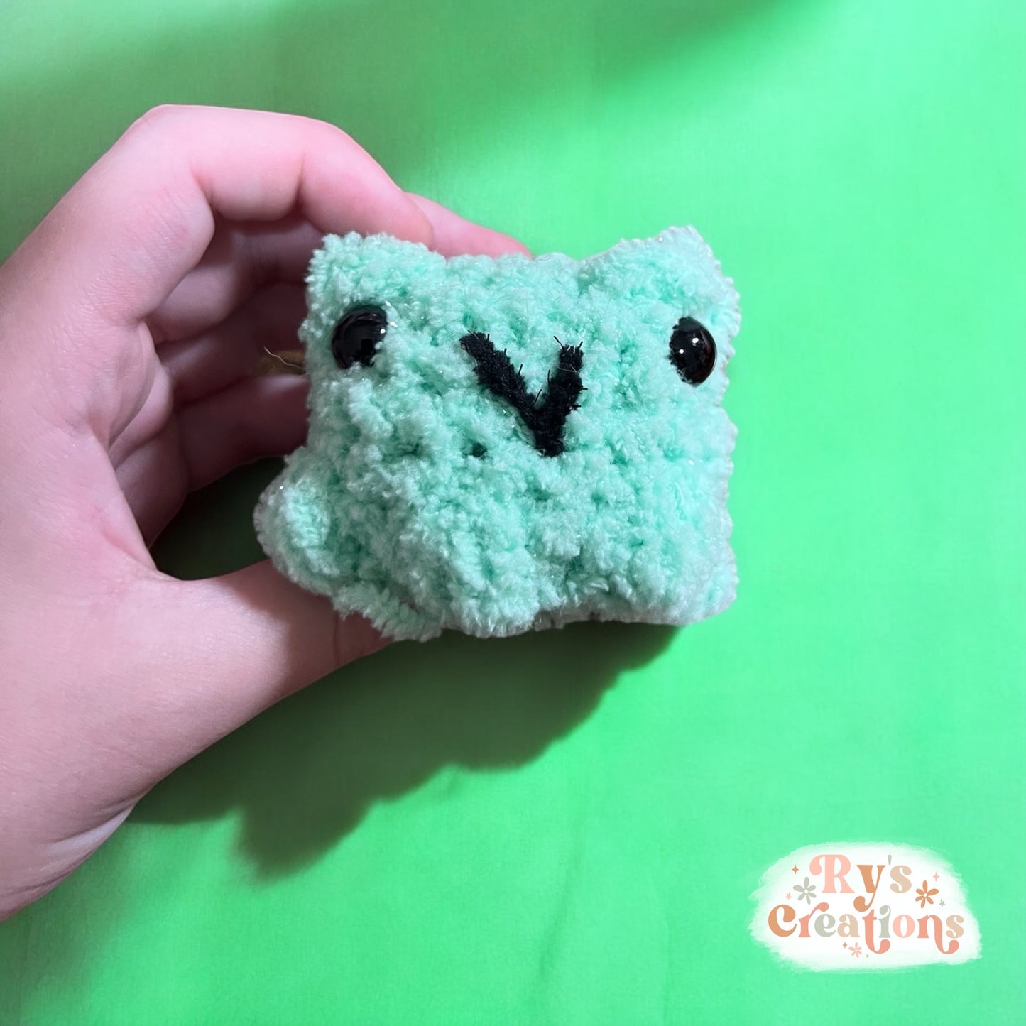 Small Glittery Plushie