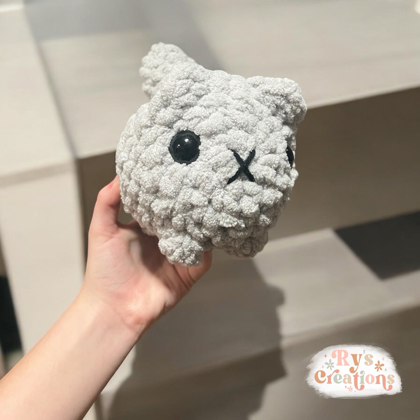 Baby Loaf Cat Plushie