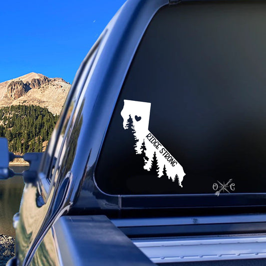 Ridge Strong (Customizable) Decal
