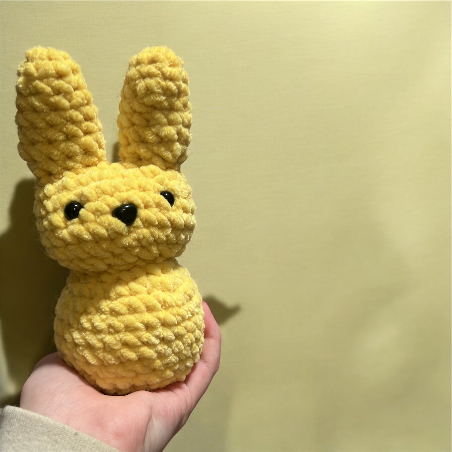 Bunny Peep Plushie