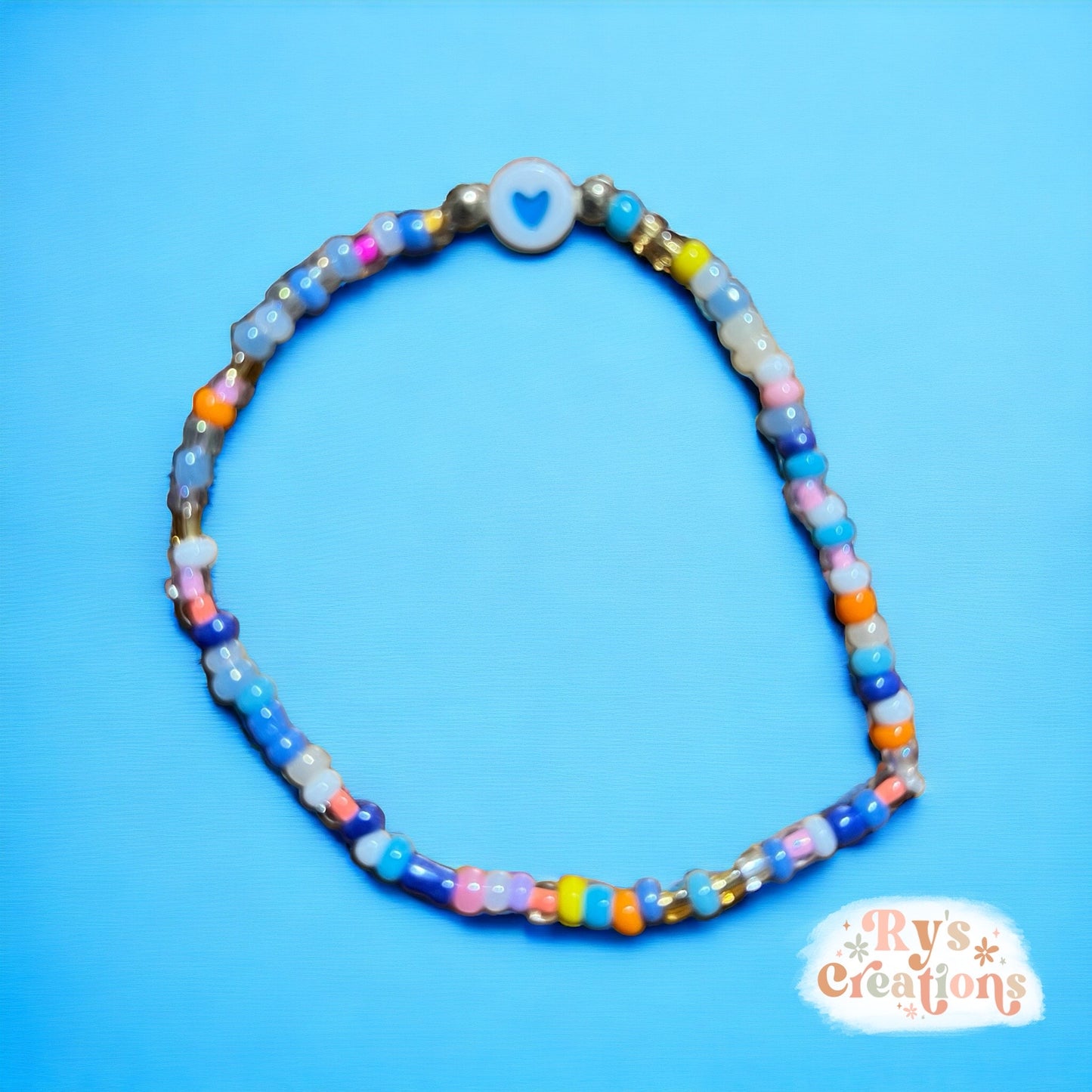 Summer Heart Bracelet