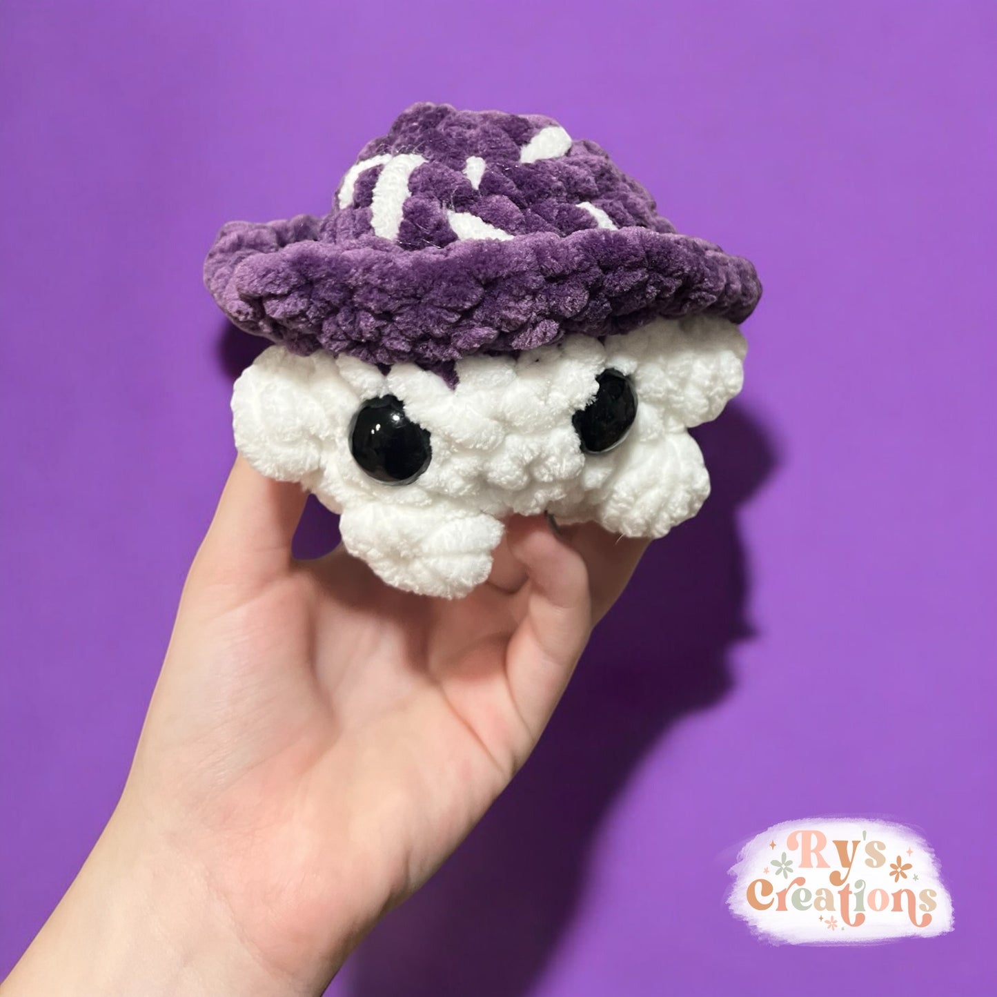 Mushroom Plushie