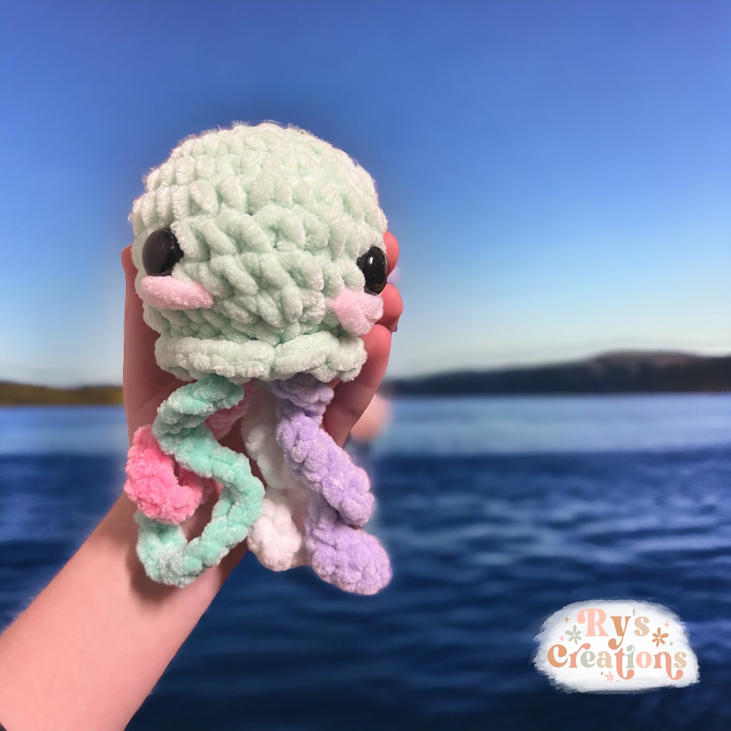 Jellyfish Plushie