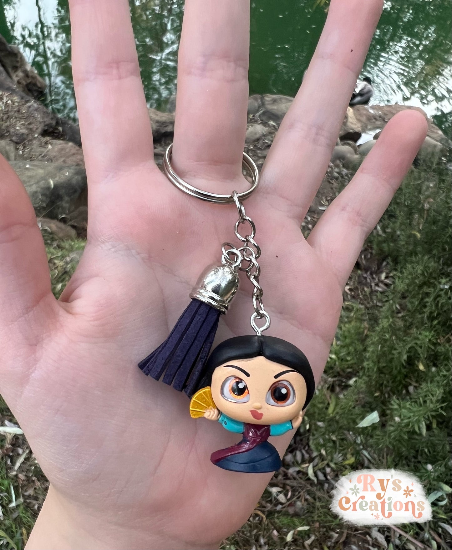 Disney Doorable Keychain