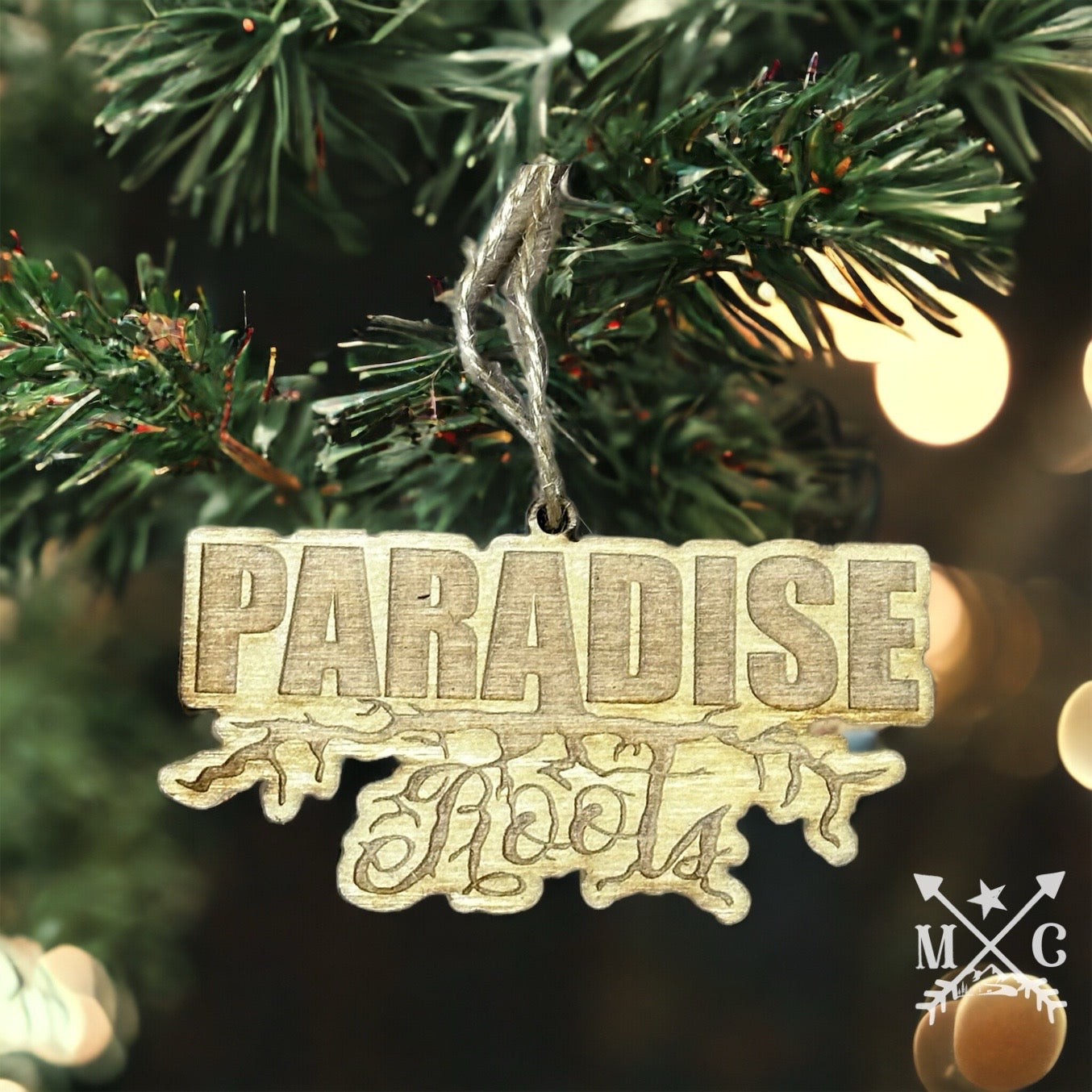 Paradise Roots Ornament