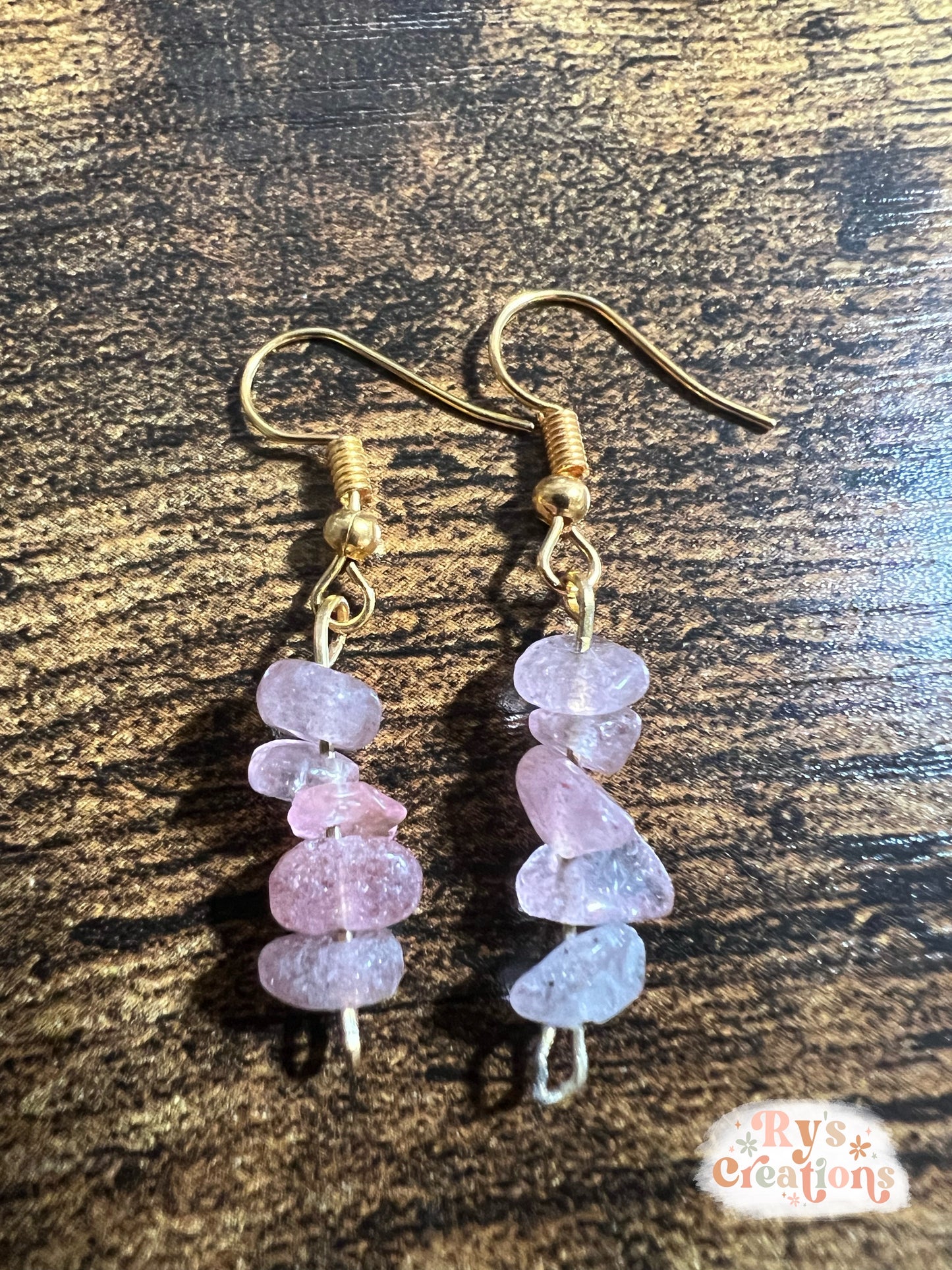 Crystal Dangle Earrings