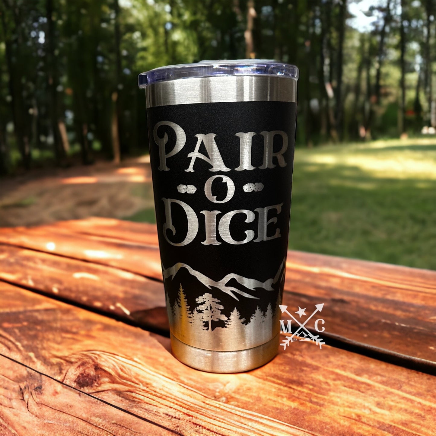 Pair O Dice Tumbler