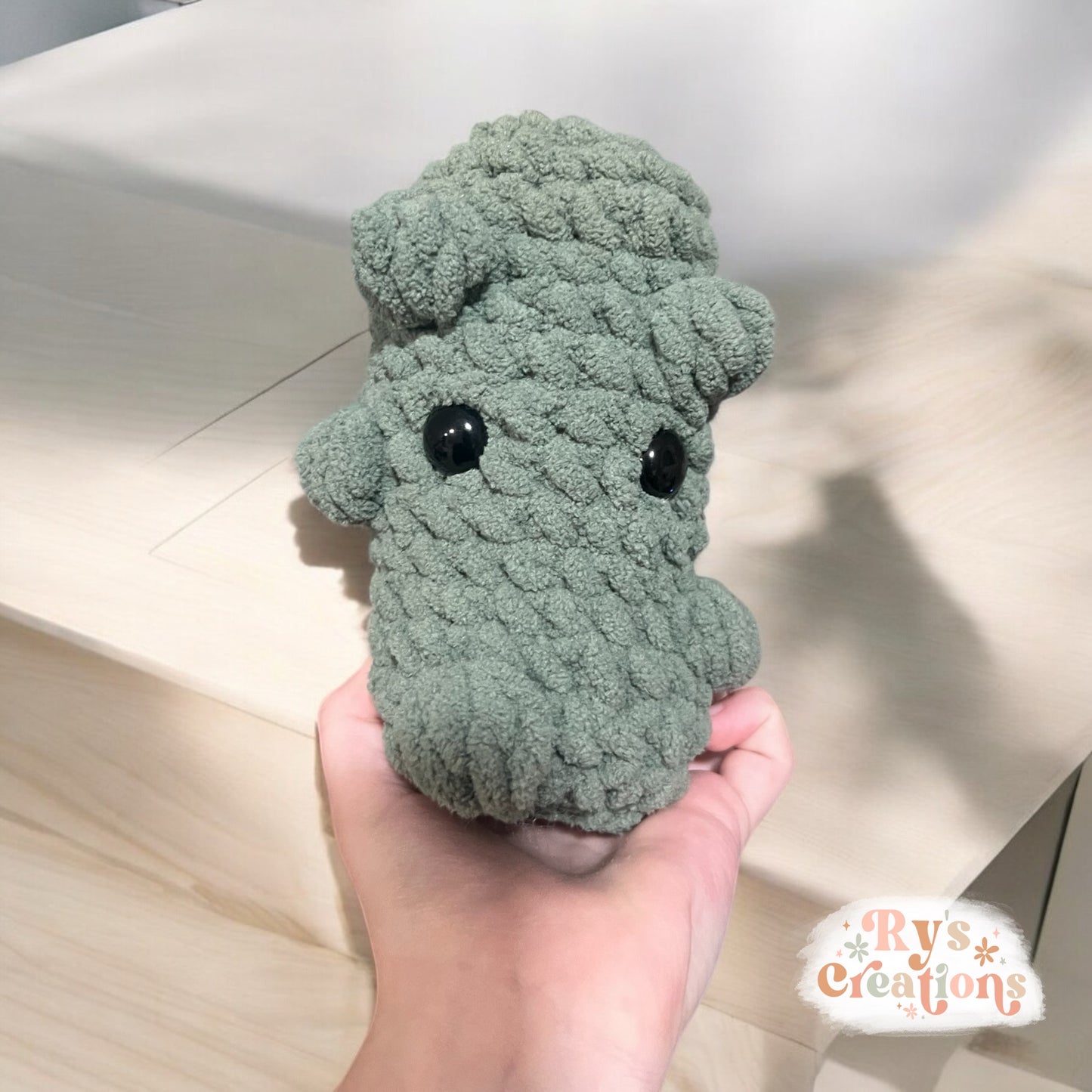 Pickle Plushie