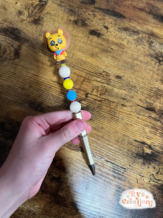 Disney Doorable Beaded Pen