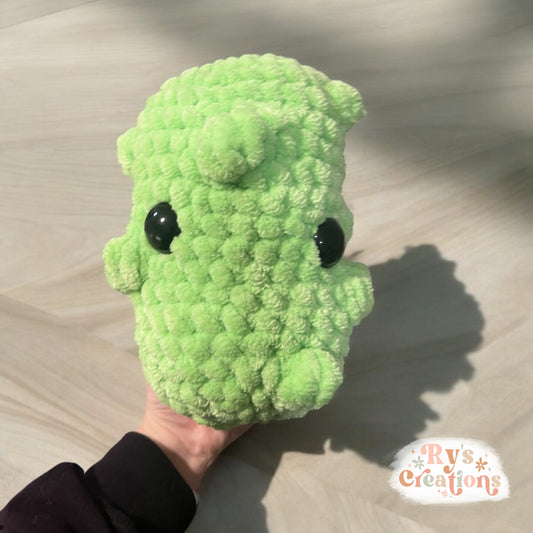 Jumbo Pickle Plushie