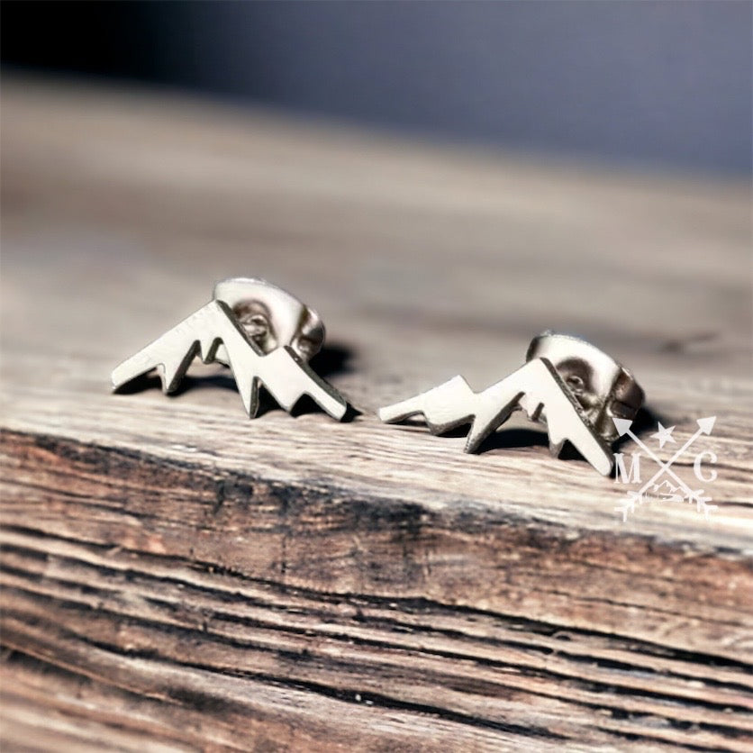 Ridge Line Earrings