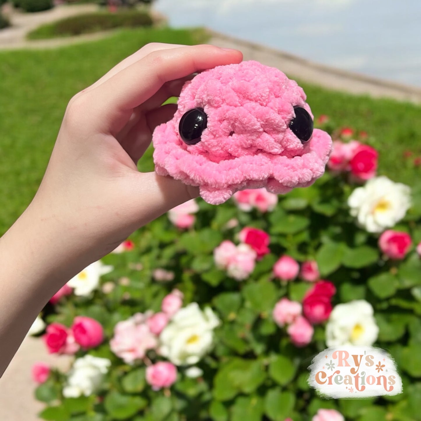 Mini Octopus Plushie