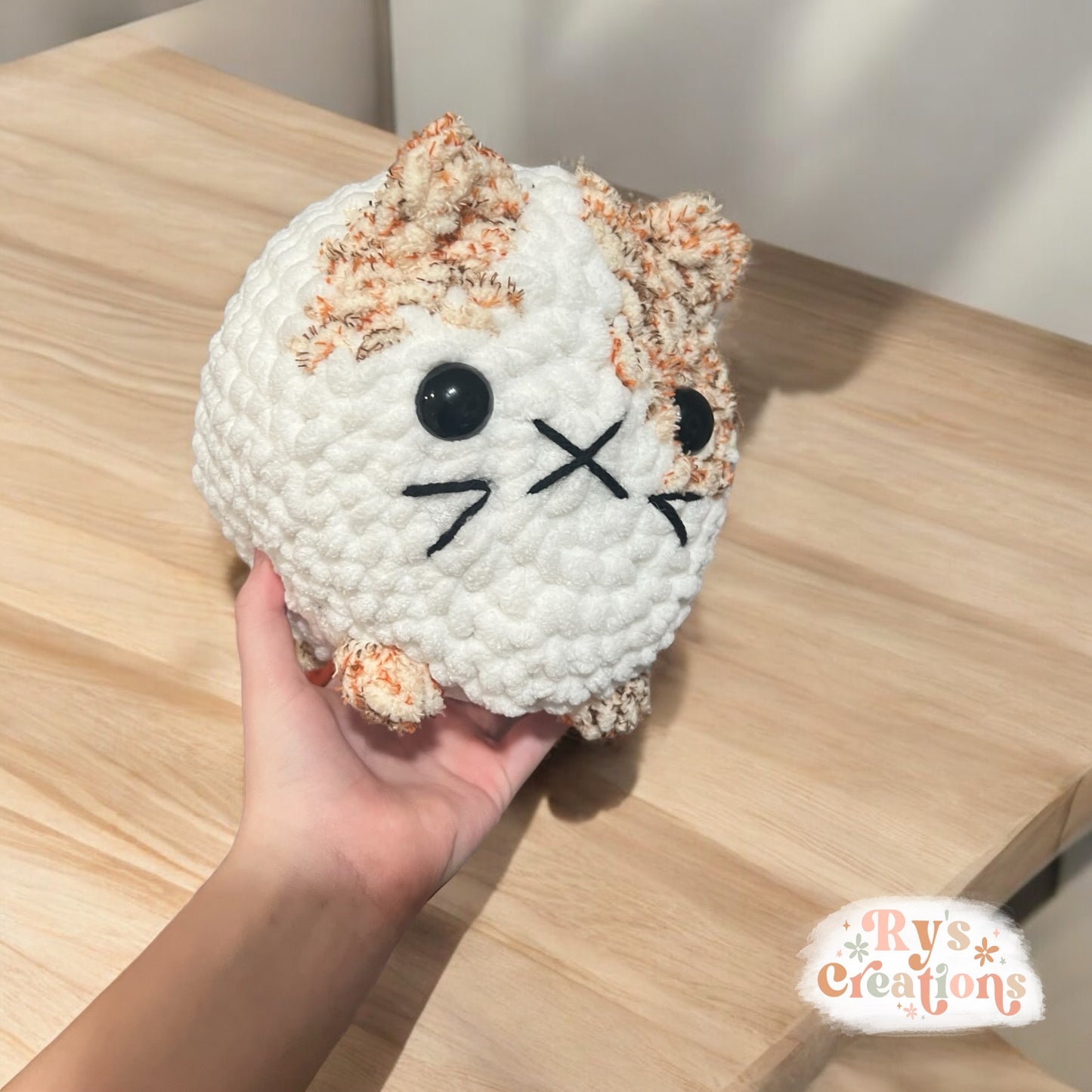 Loaf Cat Plushie