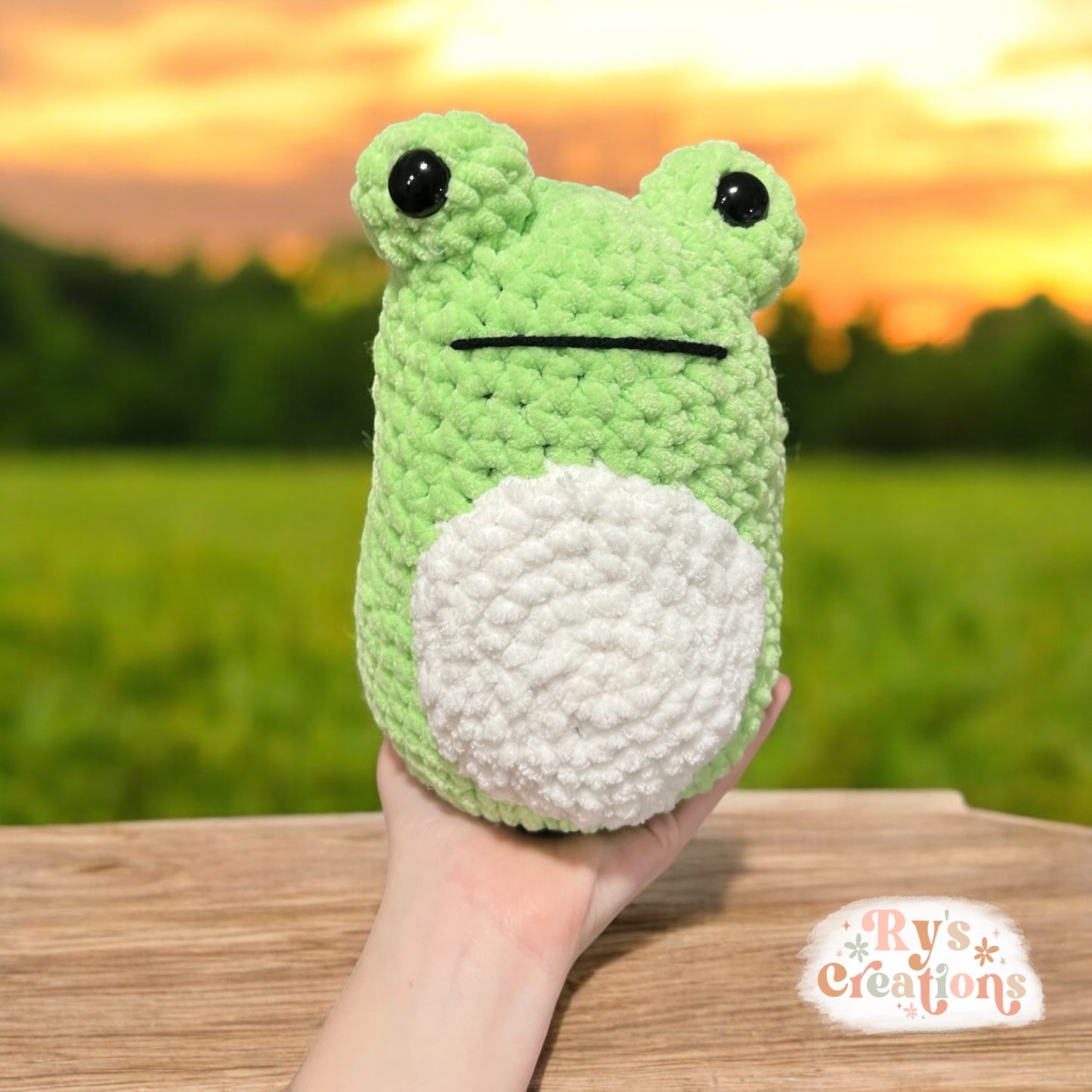 Frog Plushie