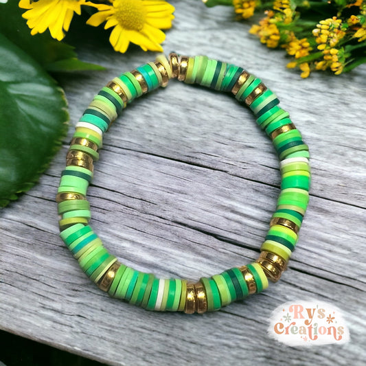 Green Gold Bracelet