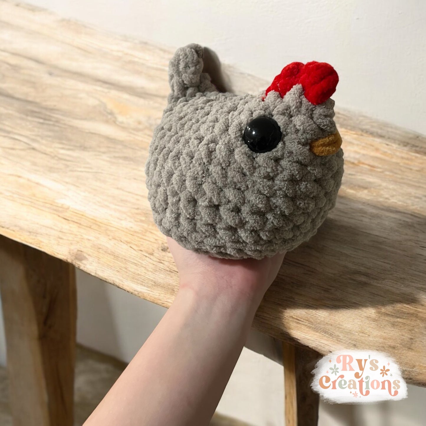 Chicken Plushie