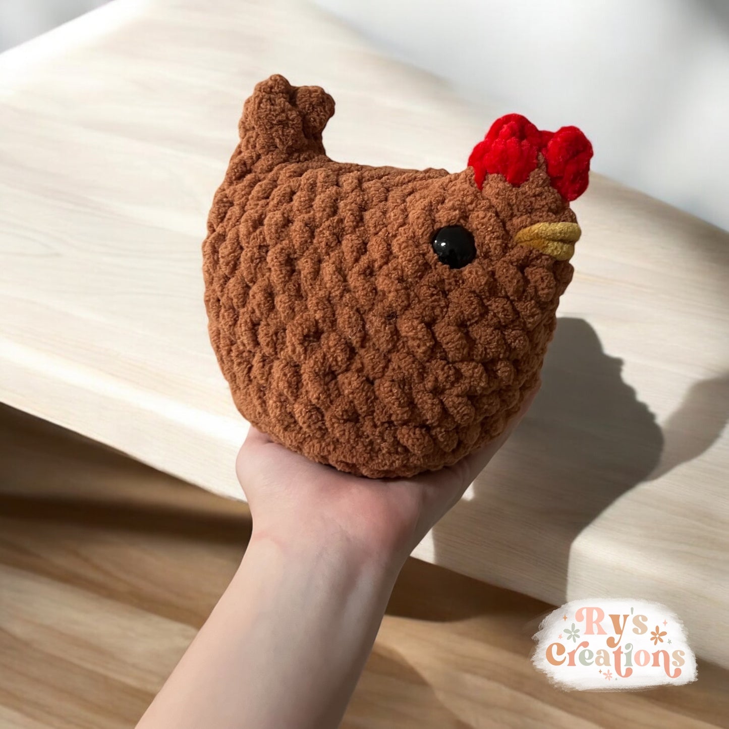 Chicken Plushie