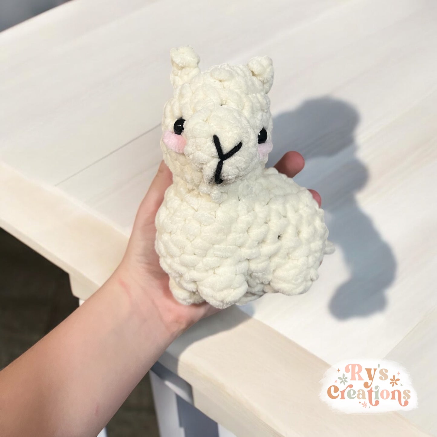 Llama Plushie