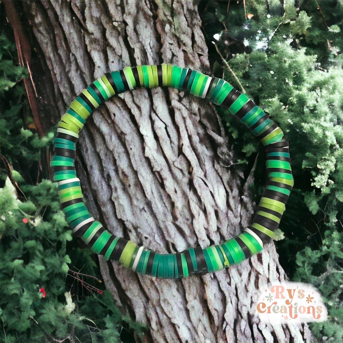 Green & Black Bracelet